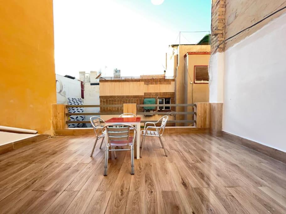 Carpediem Apart Terraza-Atico Alicante Center エクステリア 写真